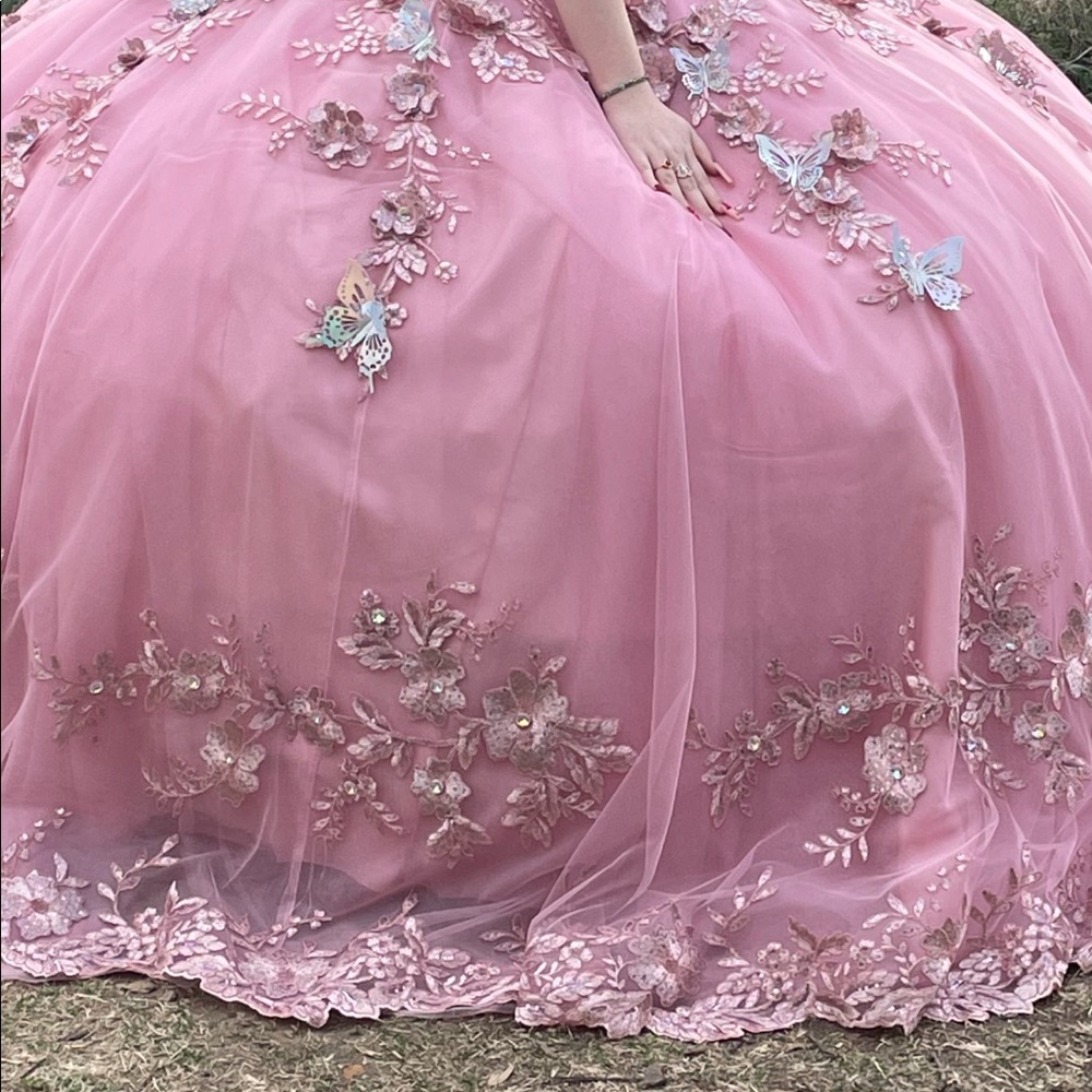 Absolutely stunning quinceañera dress
